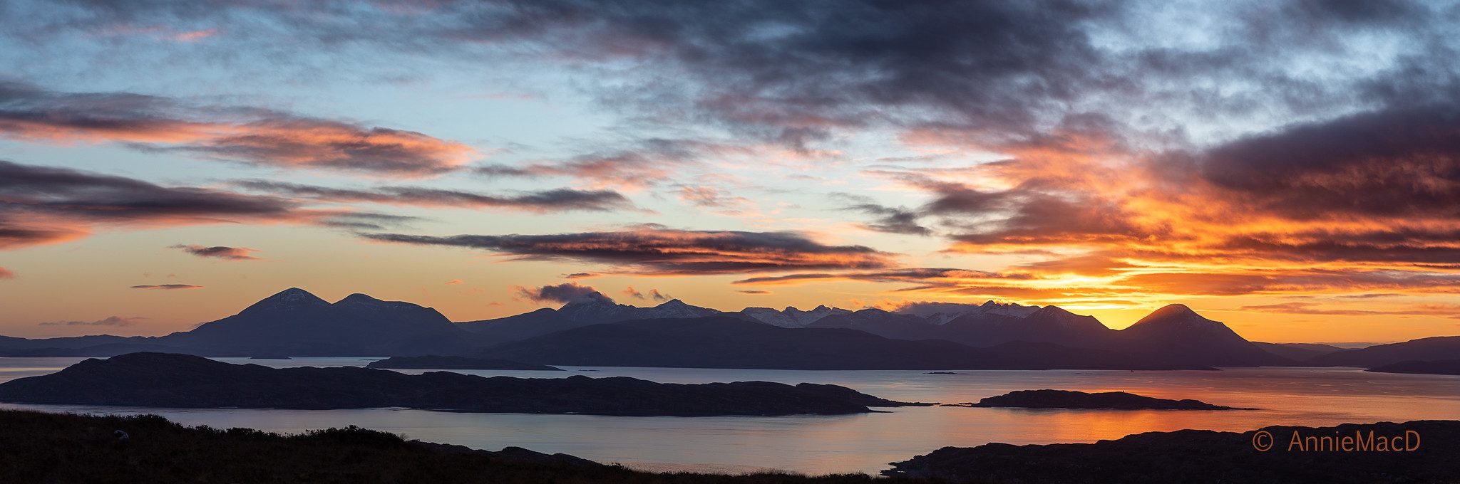 Views of Applecross