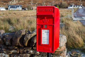 Applecross postbox