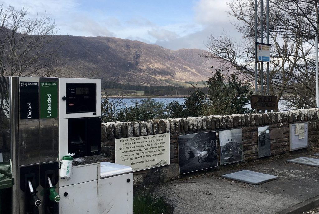 Applecross Filling Station