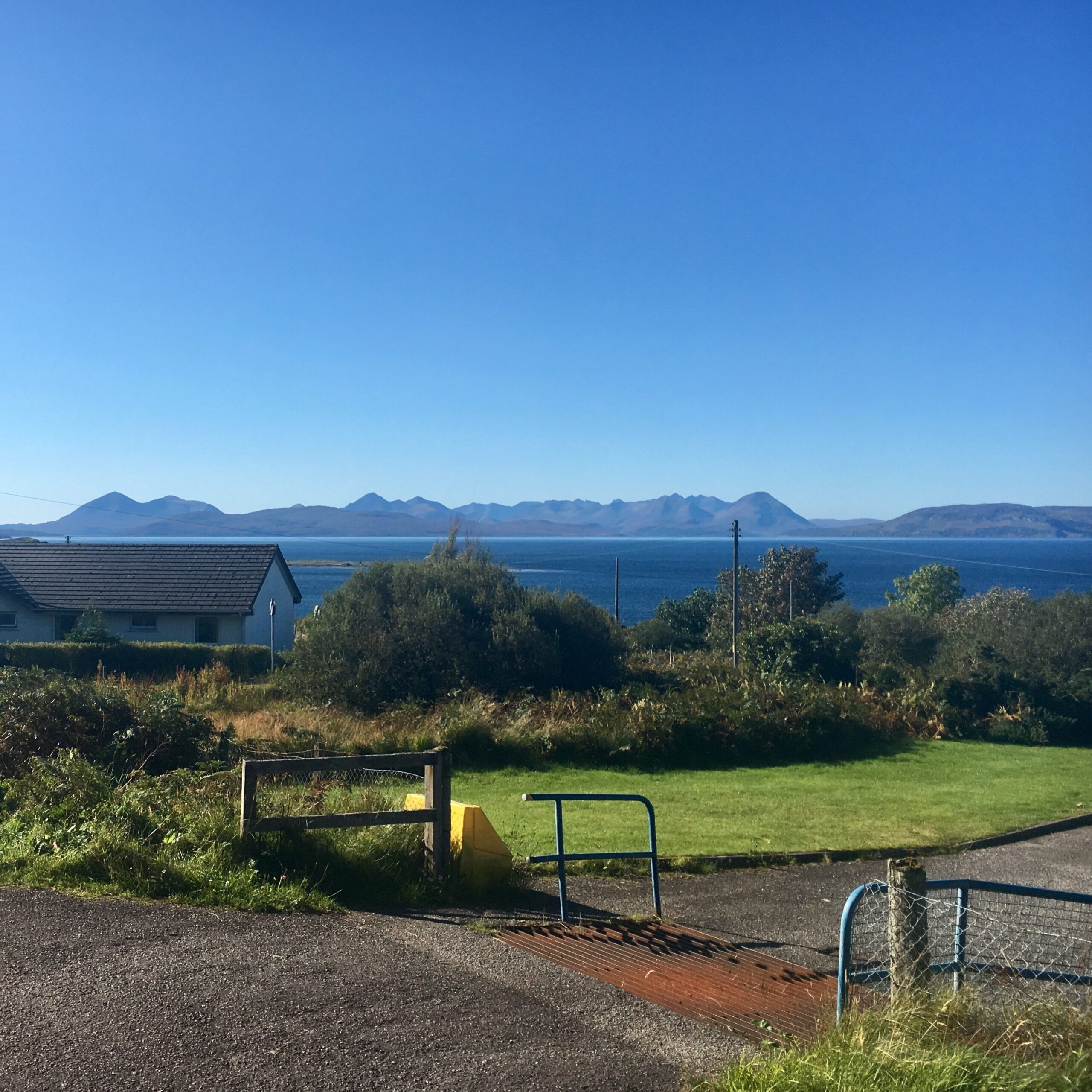 Camusterrach housing site in Applecross
